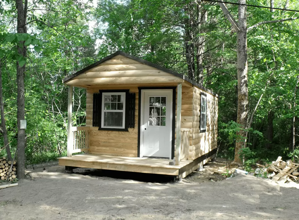 Строительство каркасной мини бани